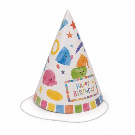 10Pk Birthday Hat