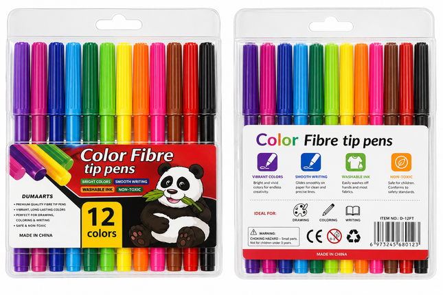 12ct Color pen