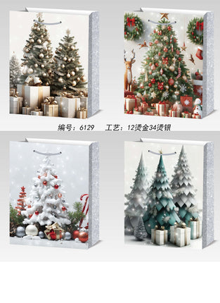 Jumbo size Christmas GiftBag. Size : 31 x 40 x12 cm 