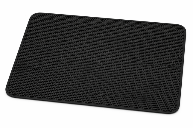 Cat Litter Mat 55x75cm – Non-Slip, Multi-Color