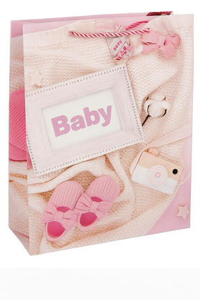 Gift Bags Jumbo - 40x31x12 cm Baby Theme