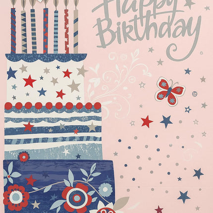 Gift Bags Giant - 40x55x15 cm Birthday Theme