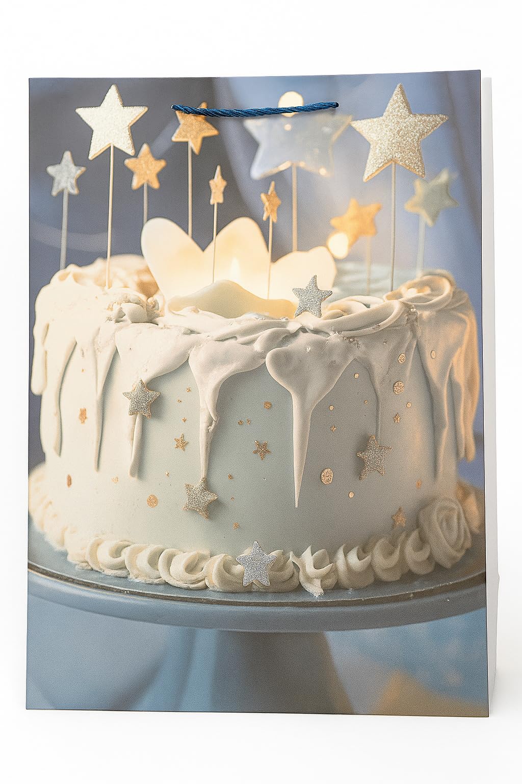 Super Giant Birthday Giftbag. 72x50x18cm