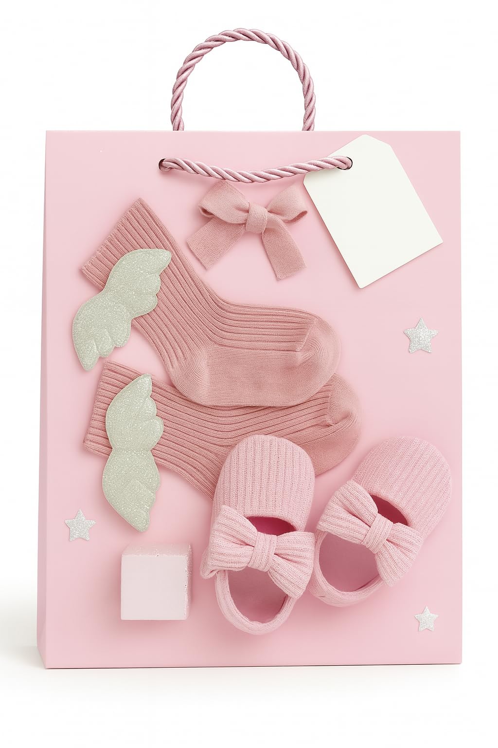 Medium Baby Giftbag (Boy/Girl). 18x24x8.5cm