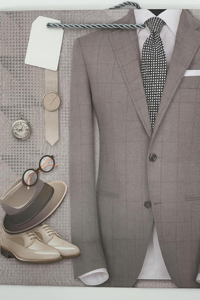 Gift Bags Size Large - 26x32x10 cm Men Theme