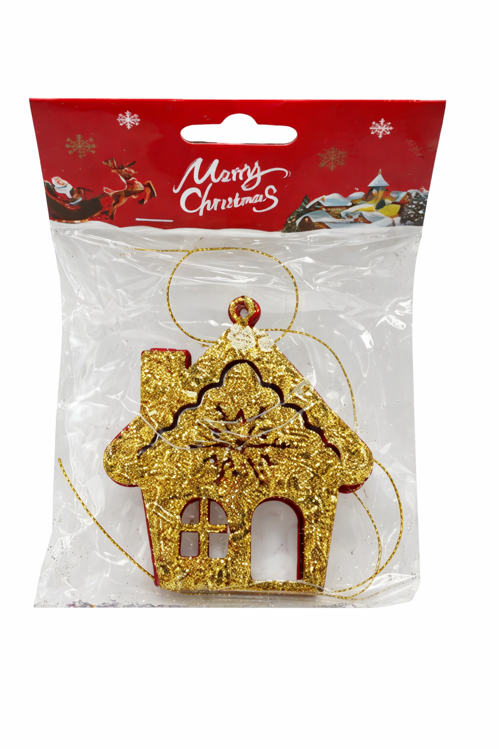 House Shaped Christmas Decoration