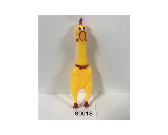 Classic Screaming Rubber Chicken Toy