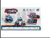 Kids Friction Powered Stunt Monster Truck Toy