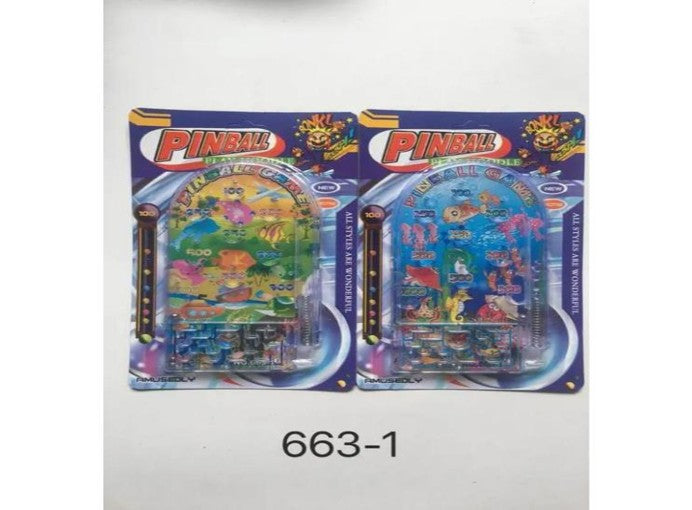 Kids Mini Pinball Game Toy