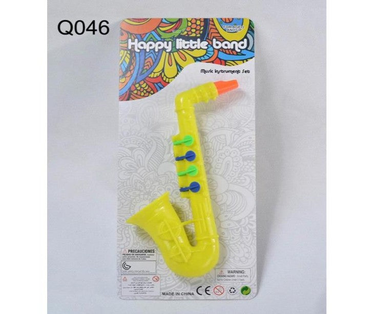 Kids Happy Little Band Toy Saxophone