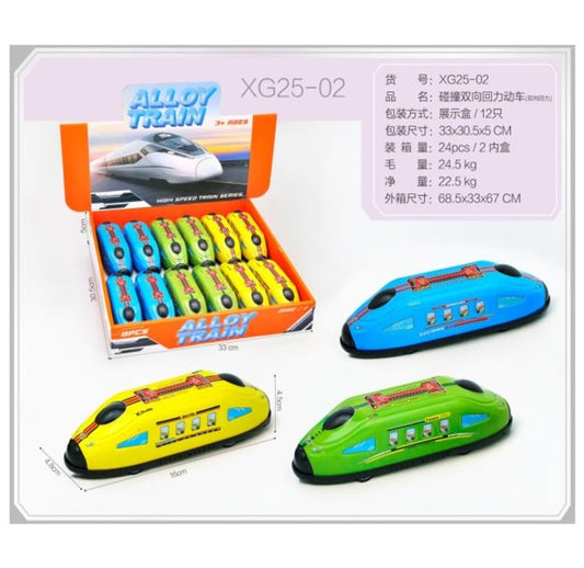 Colorful Mini Speedboat Toy Set for Kids
