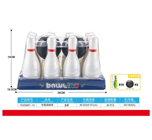 Mini Bowling Game Toy Set for Kids
