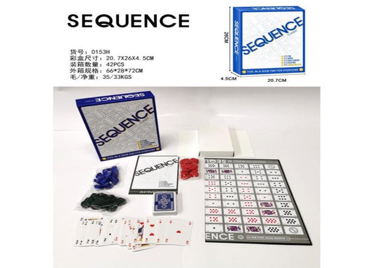 Sequence Board Game
