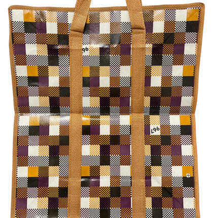 Zipper bag. 44*49*20cm. 150 grams. Mix of 10 different designs.