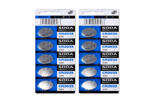 Cell Button Battery (CR2025)