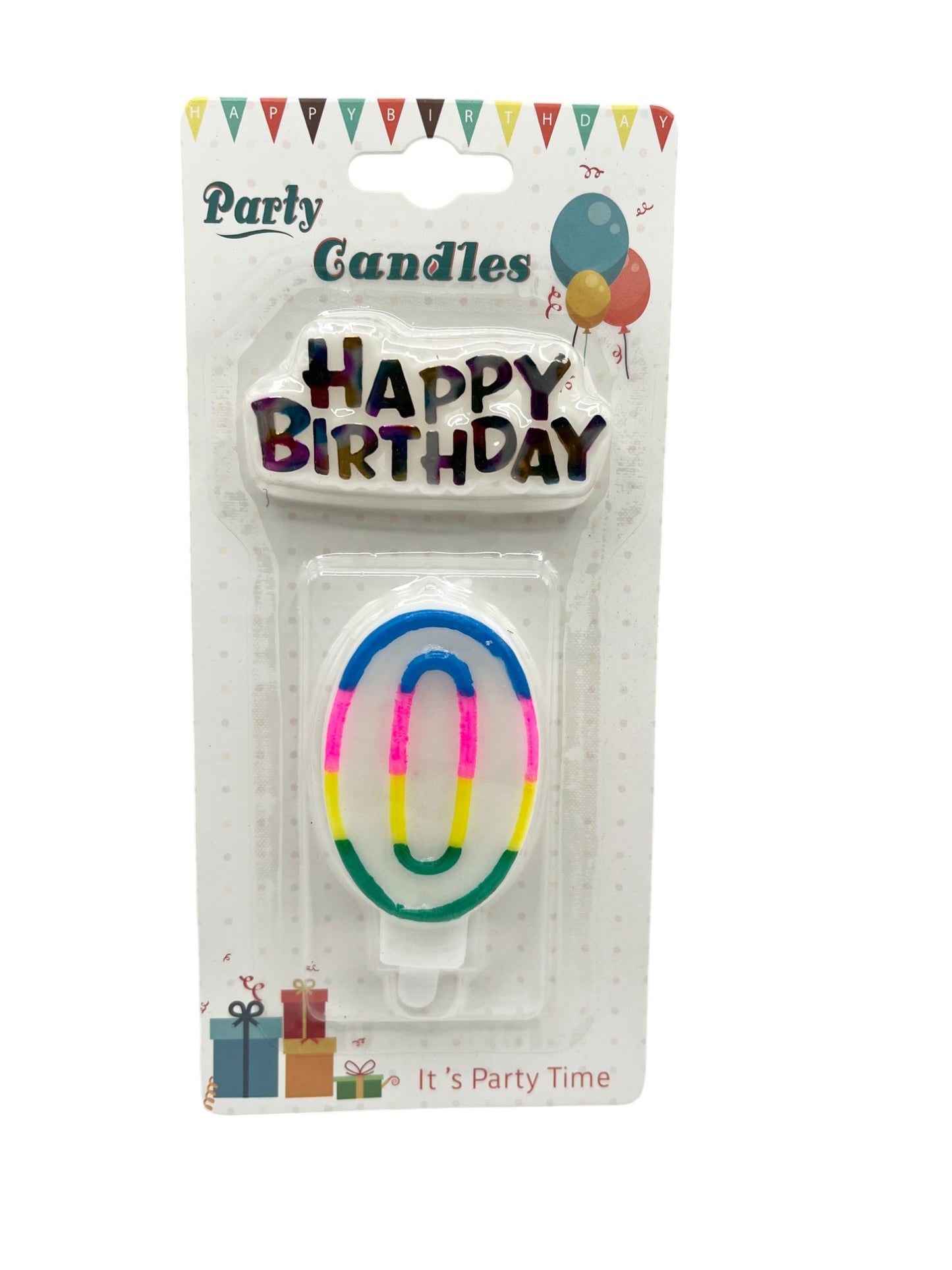 Birthday Candles (0-9)