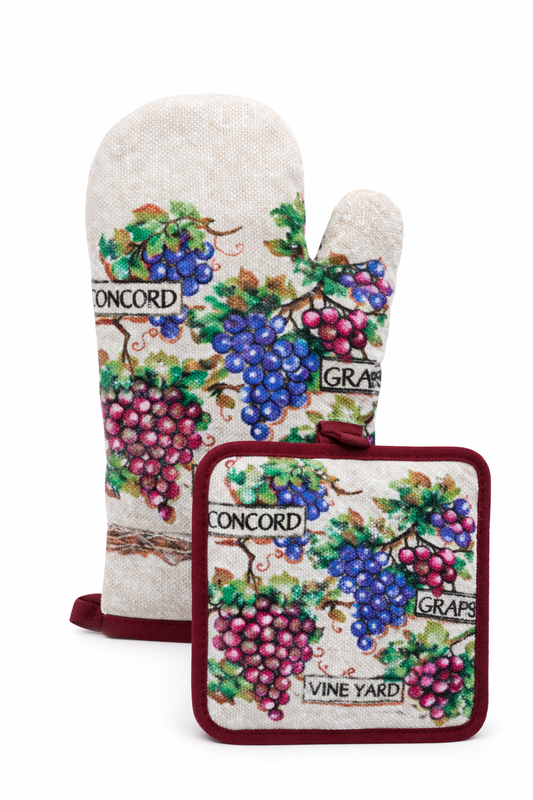 Oven Glove Set - 2ct