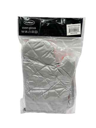 Oven Mitt and Glove Set