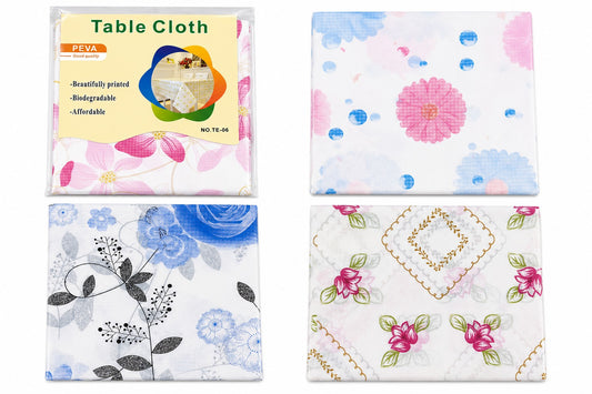 Tablecloth - Elegant & Durable Table Protection - 137*183 cm.