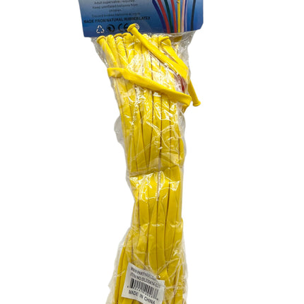 Balloons with Manual Pump - 1 pump and Multiple Color Balloons