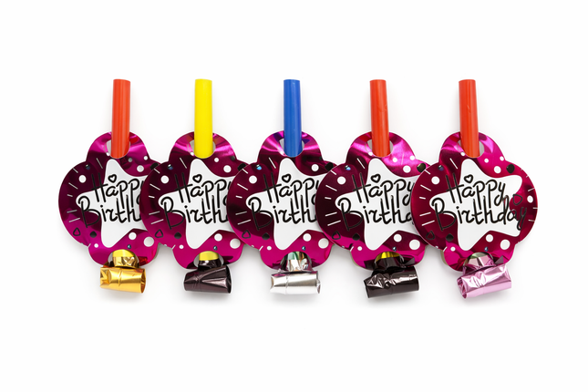 Whistles – Happy Birthday Design