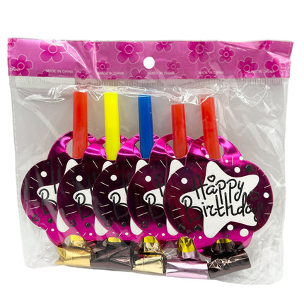 Whistles – Happy Birthday Design
