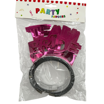 Party Headband – Team Bride Themed