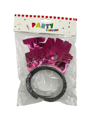 Party Headband – Team Bride Themed