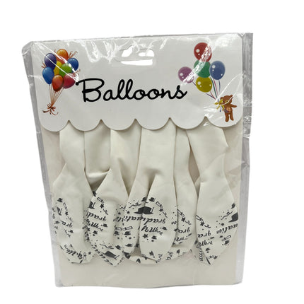 Graduation Balloons