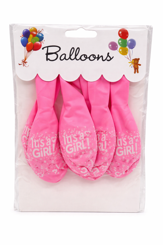Its a Girl Balloon