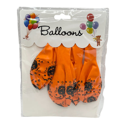 Halloween Balloons: 3 Different Designs