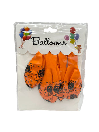 Halloween Balloons: 3 Different Designs
