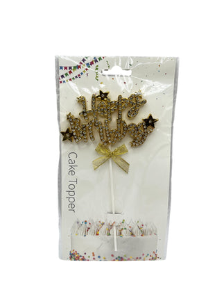 Happy Birthday Cake Topper