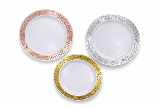 Party Plates - 20-Count Pack for Celebrations