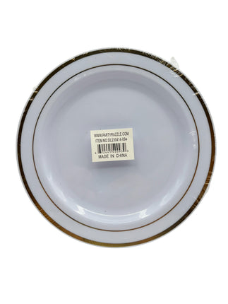 Party Plates - 20-Count Pack for Celebrations