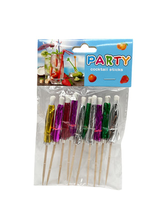 Mini Umbrellas - Multiple Colors for Drink Decorations