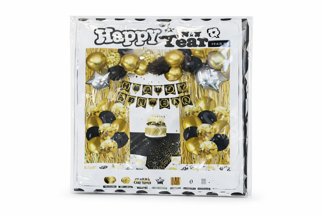 Balloon Pieces - New Year Design