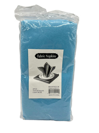 Fabric Napkins - Multiple Colors