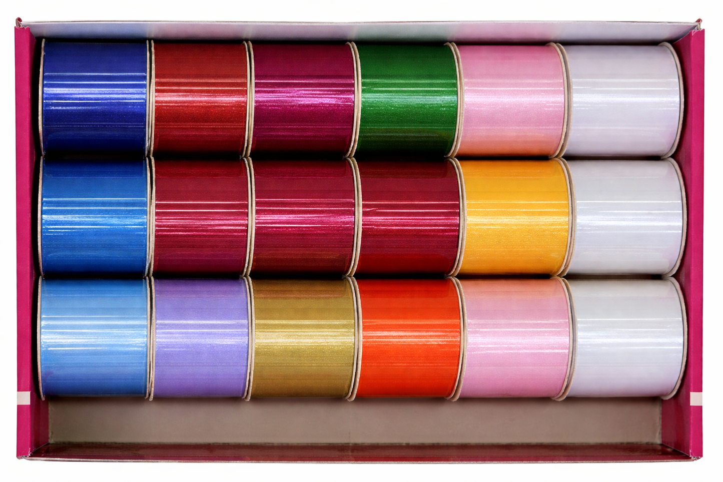 Elegant Touch Ribbons Collection - 3 yards, 0.5 cm. Asst colors