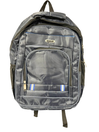 Backpack – Black with Red Accents