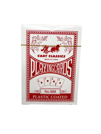 Playing Cards – Mix of Red and Black