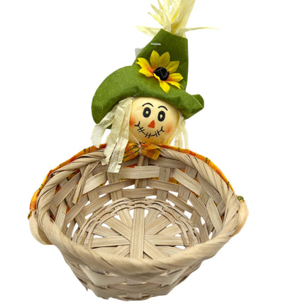 Halloween/Fall Basket – 2 Color Mix, 12 cm