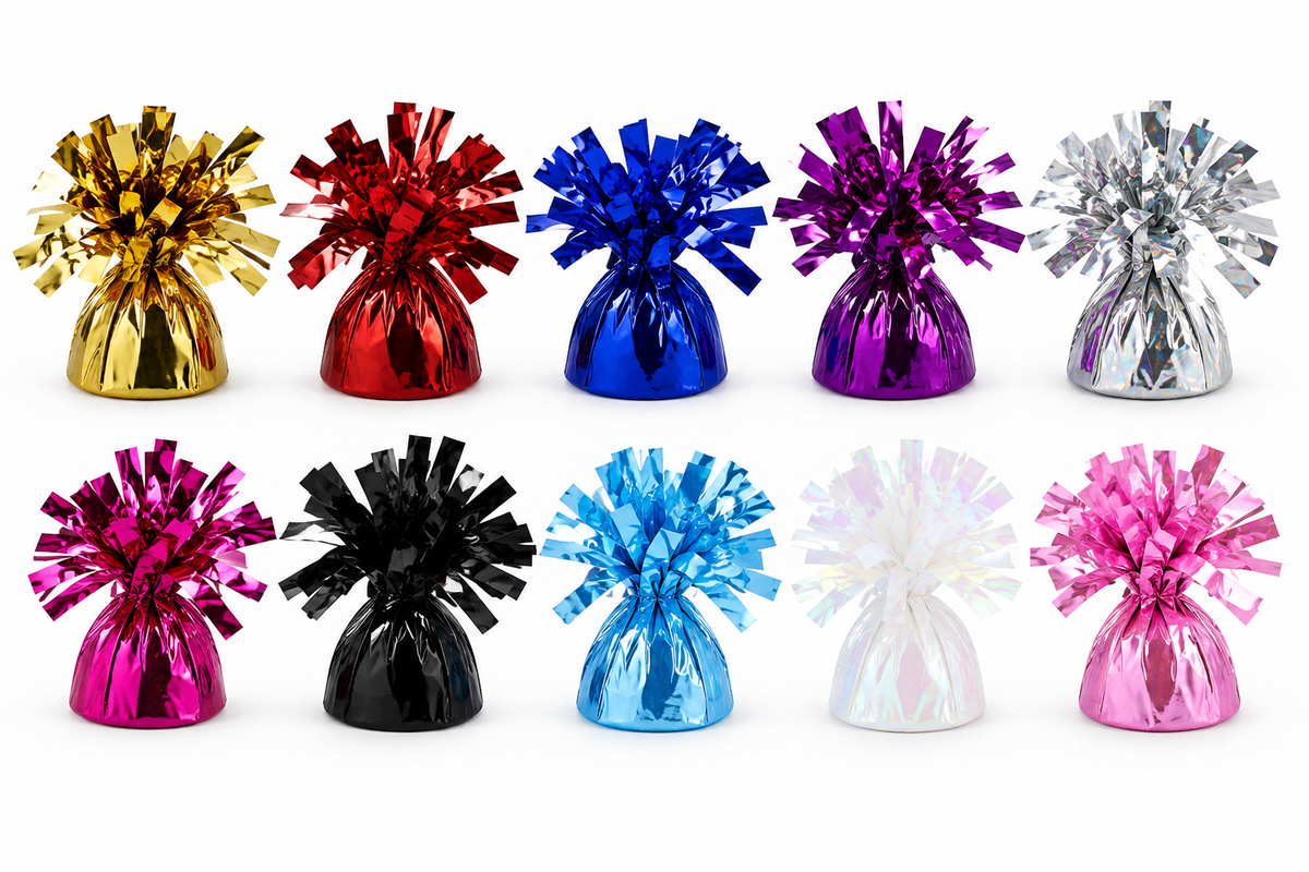 Multicolor Balloon Base Weight
