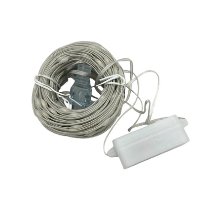 LED Light – White Cord, Warm White, 20m, 200 Lights