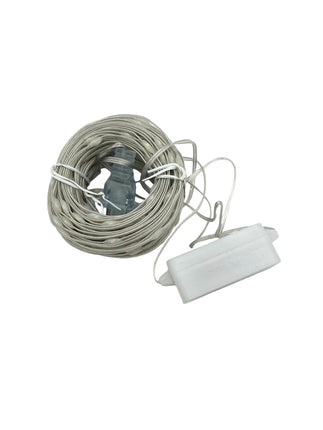LED Light – White Cord, Warm White, 20m, 200 Lights