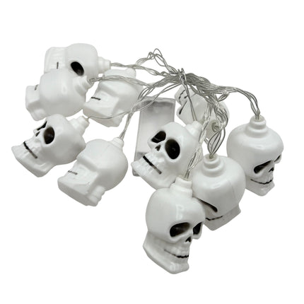 Halloween LED Lights – Skull Shaped, 2 Meters
