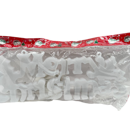 Christmas LED Light – "Merry Christmas" Display