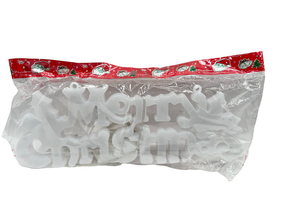 Christmas LED Light – "Merry Christmas" Display