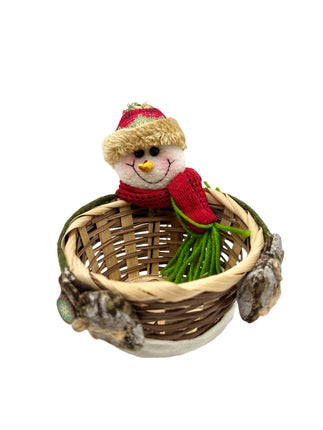 Christmas Baskets – Mix Color and Design, 12 cm