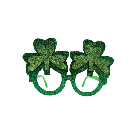 St. Patrick's Day Glasses – 4 Design Mix